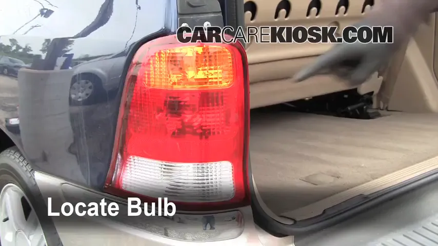 2002 Ford Windstar SEL 3.8L V6 Lights